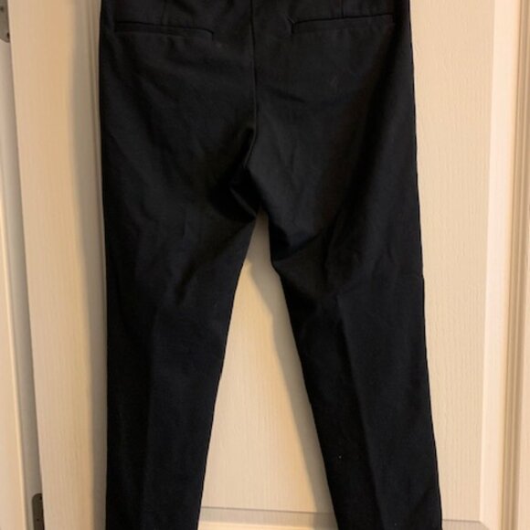 Amanda & Chelsea Size 2 Women's Black Knit Ankle Pants Stretch - Picture 5 of 5